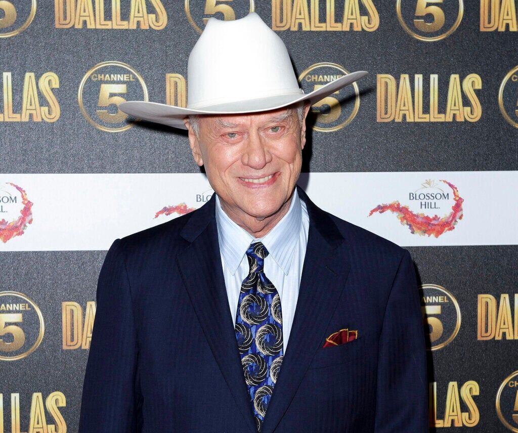 2012: Larry Hagman